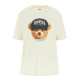 Guess Γυναικεία κοντομάνικη μπλούζα Teddy Bear Hat SS T-Shirt